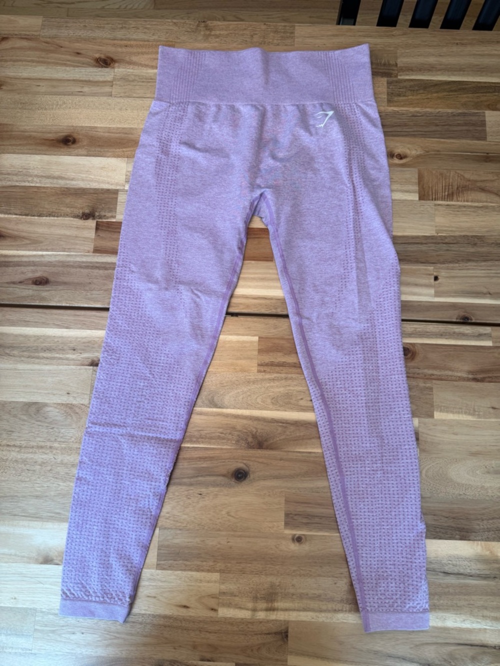 Gymshark soft pink Seamless High-Waist Leggings